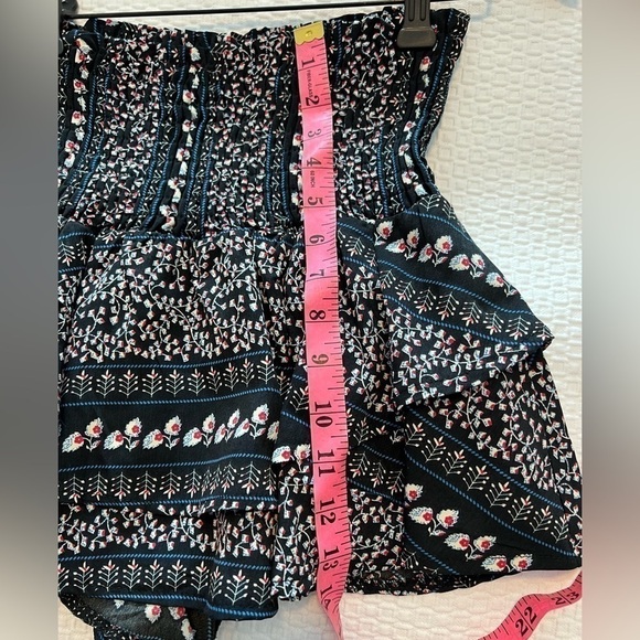 Selfie Leslie Multicolored Ruffle Skort - Picture 12 of 16